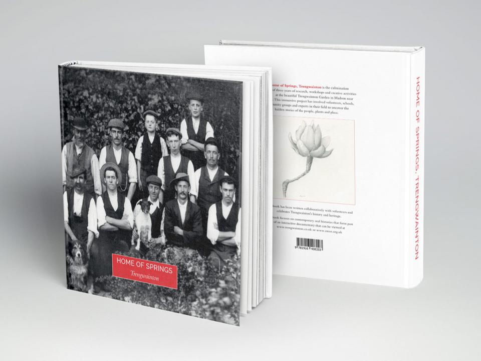 Home of Springs, Trengwainton book Home of Springs, Trengwainton book