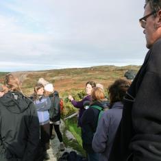 Archaeology Day up Madron Carn Archaeology Day up Madron Carn