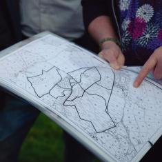 Map of Madron Carn Map of Madron Carn