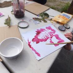 Jane Bailey Workshop, Trengwainton Heritage Project © Jane Bailey