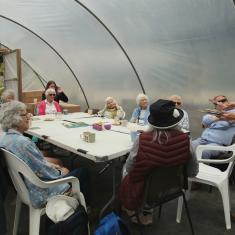 Workshop run by Jane Bailey, Trengwainton Workshop run by Jane Bailey, Trengwainton