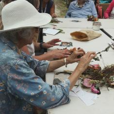 Jane Bailey Workshop, Trengwainton Heritage Project Jane Bailey Workshop, Trengwainton Heritage Project