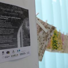 Home of Springs, Trengwainton exhibition 