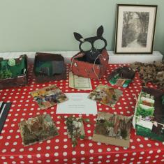 Newlyn School and project workshops displays Newlyn School and project workshops displays